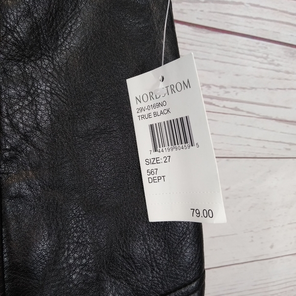 Blank NYC mini skirt zipper accent - Picture 6 of 8